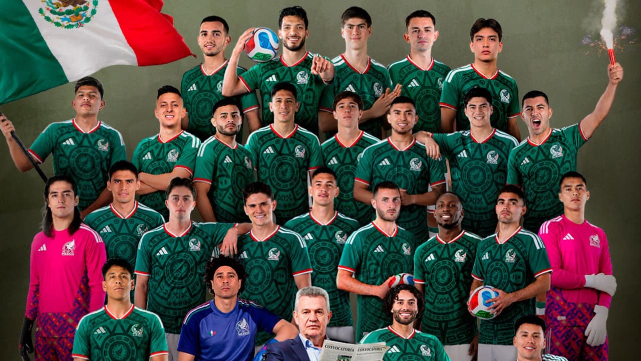 ¿Quiénes son los convocados de México para el Mundial 2026? Aquí la lista completa