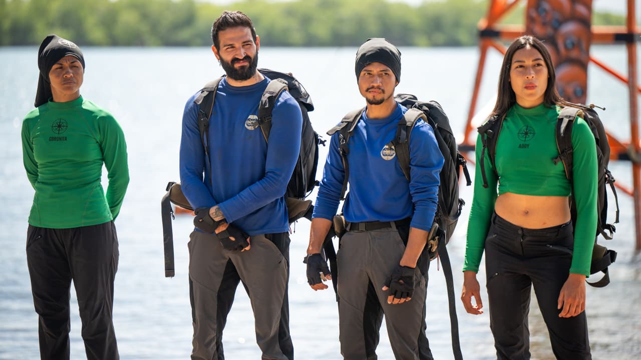 Coronita, Asaf, Arielo y Addy se enfrentaron en un nuevo juego de clasificación en El Conquistador