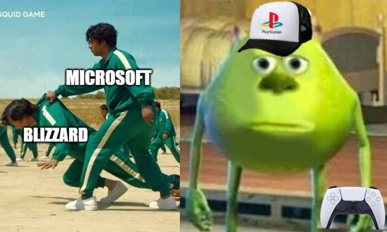 Microsoft compra Activision Blizzard y fans reaccionan con memes