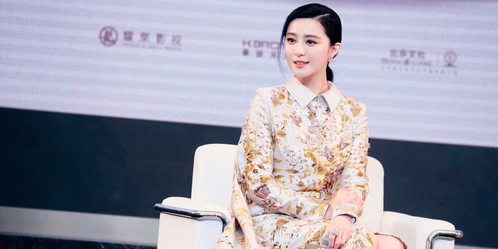 Fan Bingbing es la única actriz china que figura en la lista con 17 millones de dólares.