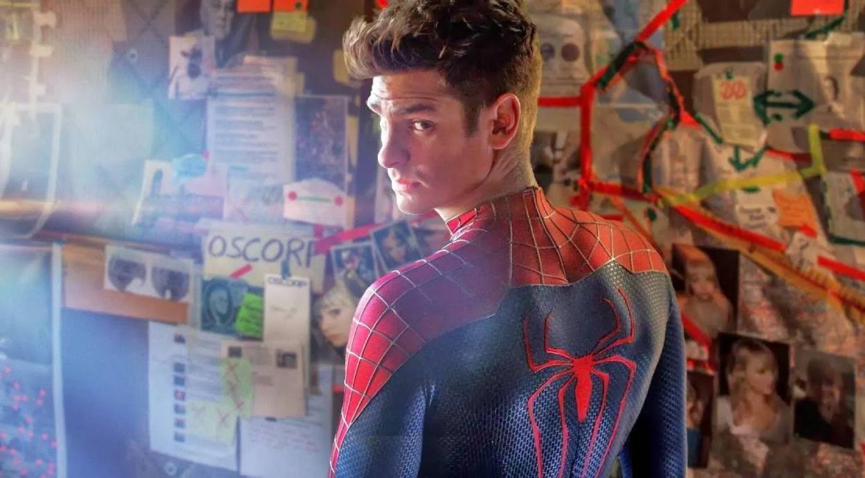 Andrew Garfield en The Amazing Spider-Man