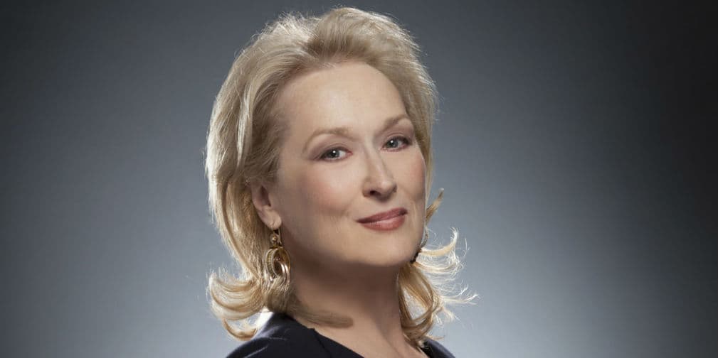 9. Meryl Streep: Su exitosa carrera puede haber sido resultado de su coeficiente intelectual, más de 143 puntos.
