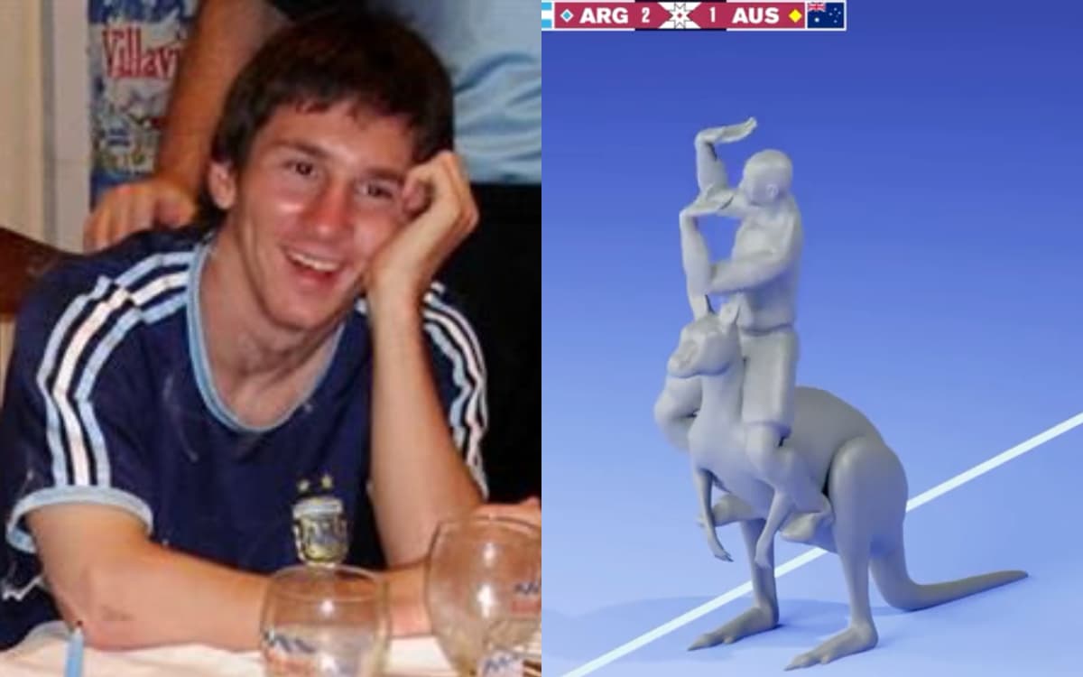 Redes celebran con memes pase de Argentina a cuartos de final