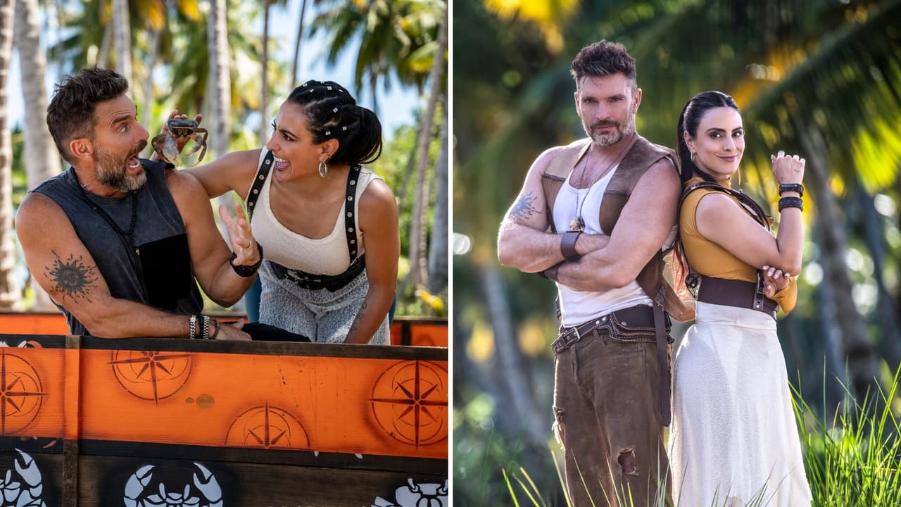 Julián Gil y Valeria Marín hablan de su 'luna de miel extrema': Todo sobre el reality show