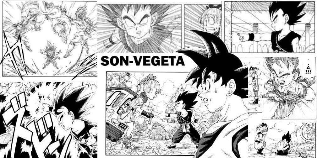 Así sería 'Dragon Ball' si Vegeta hubiera sido el protagonista