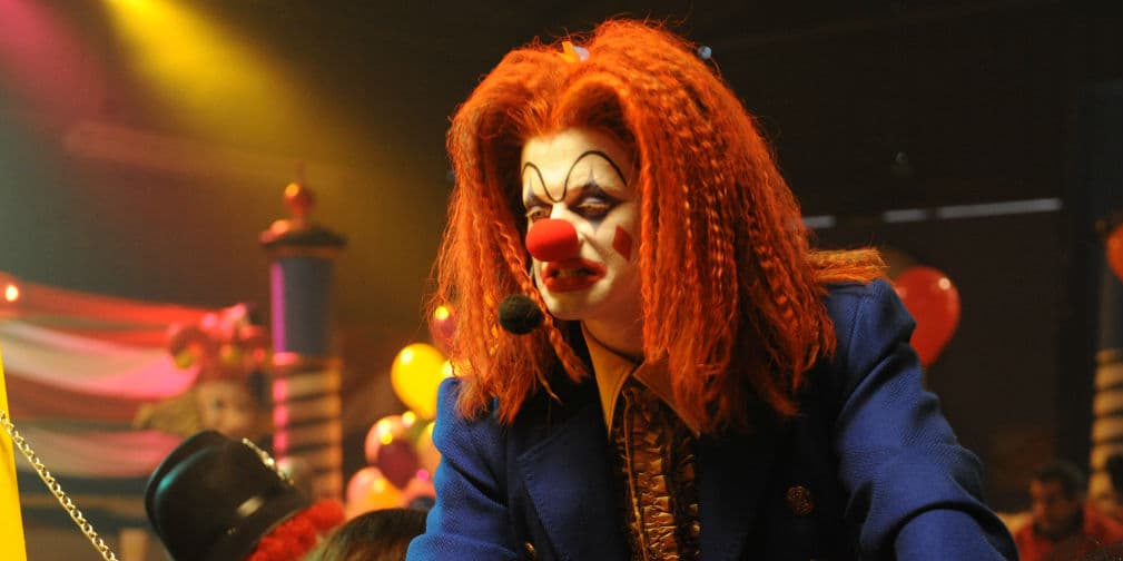 Nada da más miedo que los payasos, ya los sabes, The Haunting Hour pasa de lunes a viernes, a las 4 pm.