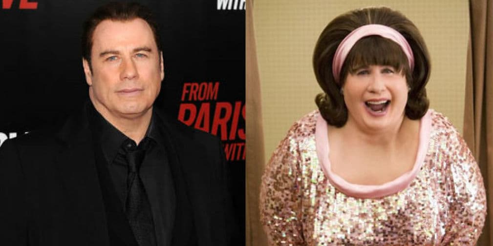 John Travolta hizo lo propio en Hairspray, musical donde dio vida a esta regordeta señora.