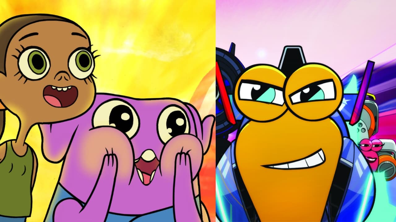 Turbo F.A.S.T vs Home: Las aventuras de Tip y Oh: Vota por la caricatura que quieres ver en Canal 5