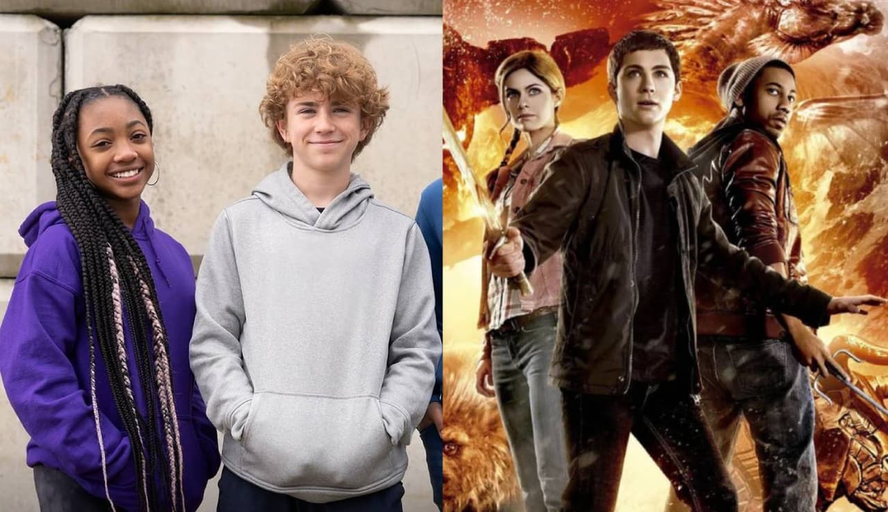 Creador de Percy Jackson defiende a actriz de comentarios racistas