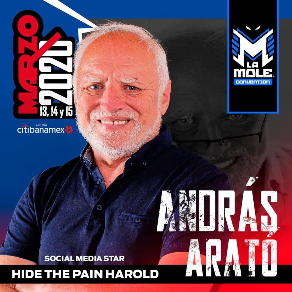 La Mole, convención de cómics de alto perfil en México, ha confirmado la presencia de esta personalidad de la red del 13 al 15 de marzo.