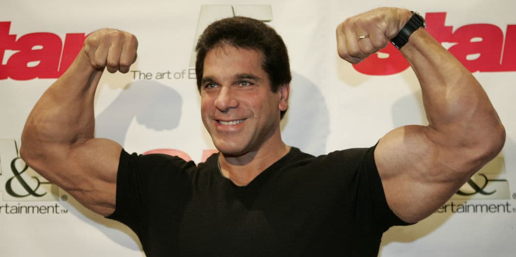 5. Lou Ferrigno: Actor y culturista retirado. Es conocido por la serie de televisión El Increíble Hulk.