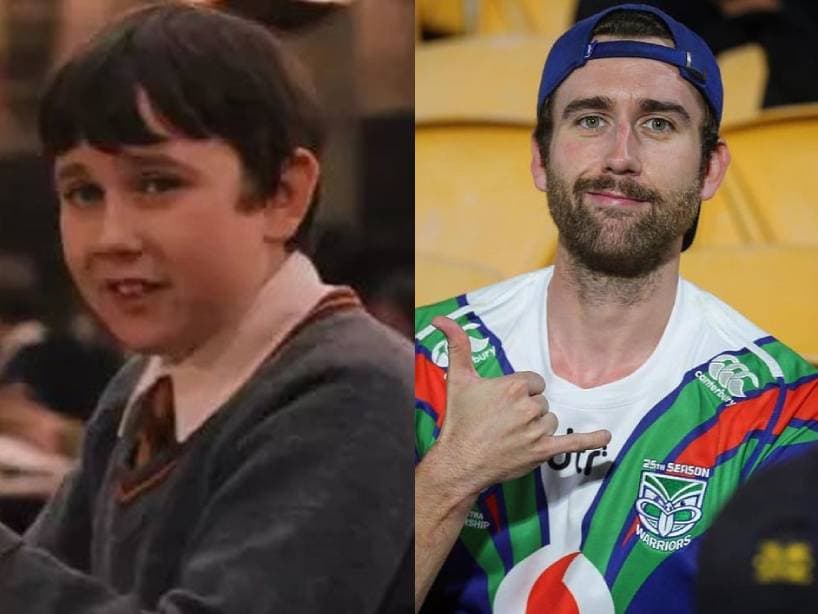 Matthew Lewis encarnó a Neville Longbottom