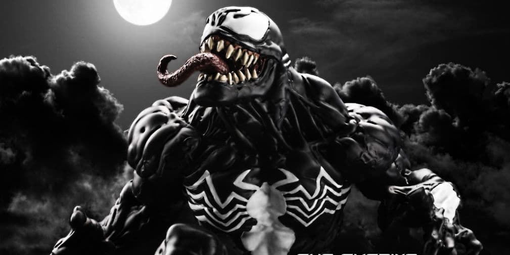 6. Venom: Este villano de Spiderman estuvo a punto de ser interpretado por una mujer, pero no convenció a los editores.