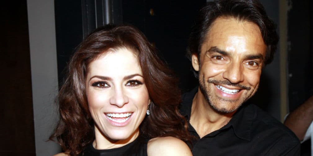 6. Eugenio Derbez y Alessandra Rosaldo: El cómico seguro se ganó a la voz de Sentidos Opuestos con su buen humor.
