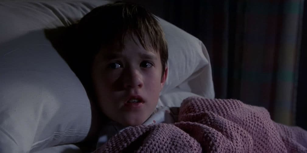 El Sexto Sentido (1999): Veo gente muerta se volvió una frase básica del cine de fantasmas, ¡todos la dijimos!