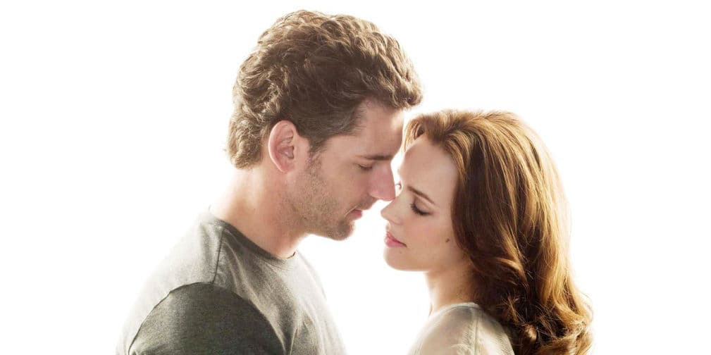 Eric Bana se casó con Rebecca Gleeson en 1997. Aquí lo vemos con Rachel McAdams en The Time Travelers Wife.