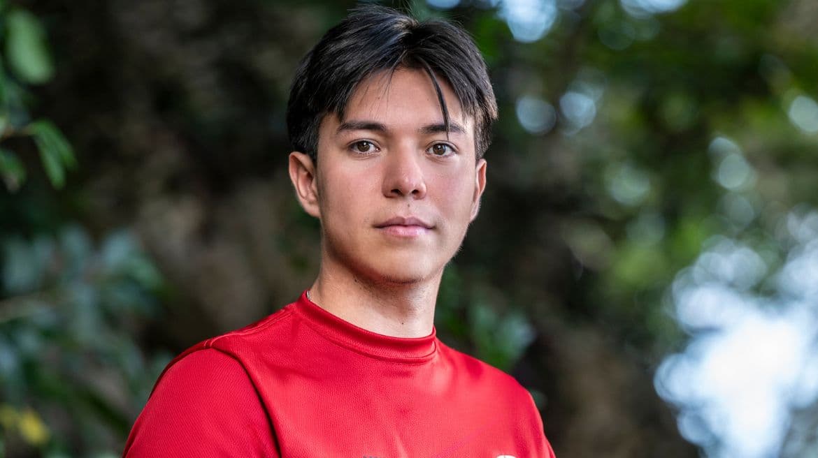 Javi en 'El Conquistador: Supervivencia Extrema'