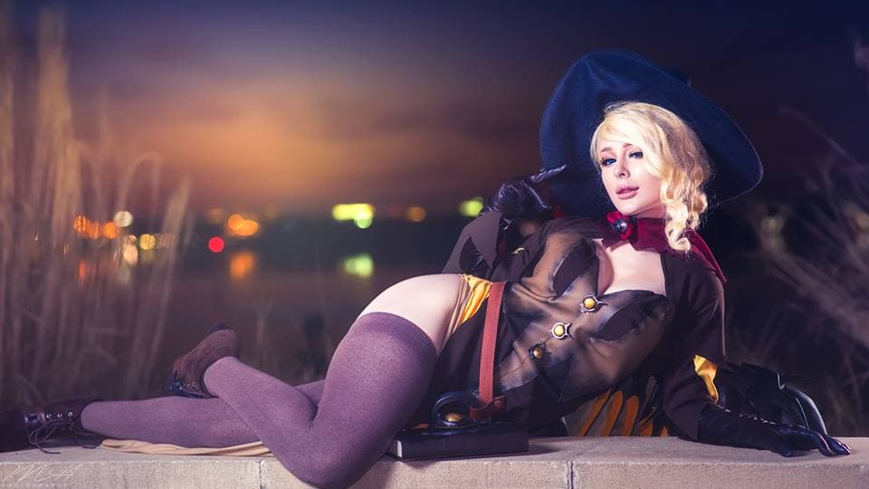 Se hace llamar Jenna Lynn, pero el mundo la conoce como Meowri. Vale la pena mirar sus atendos para convencerse de su belleza.