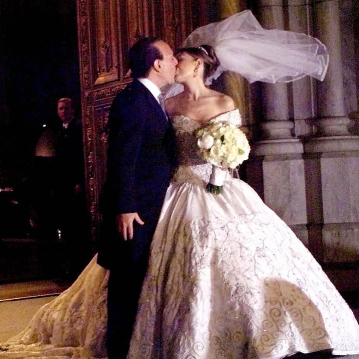 Thalía y Tommy Mottola: así fue su lujosa boda en Nueva York