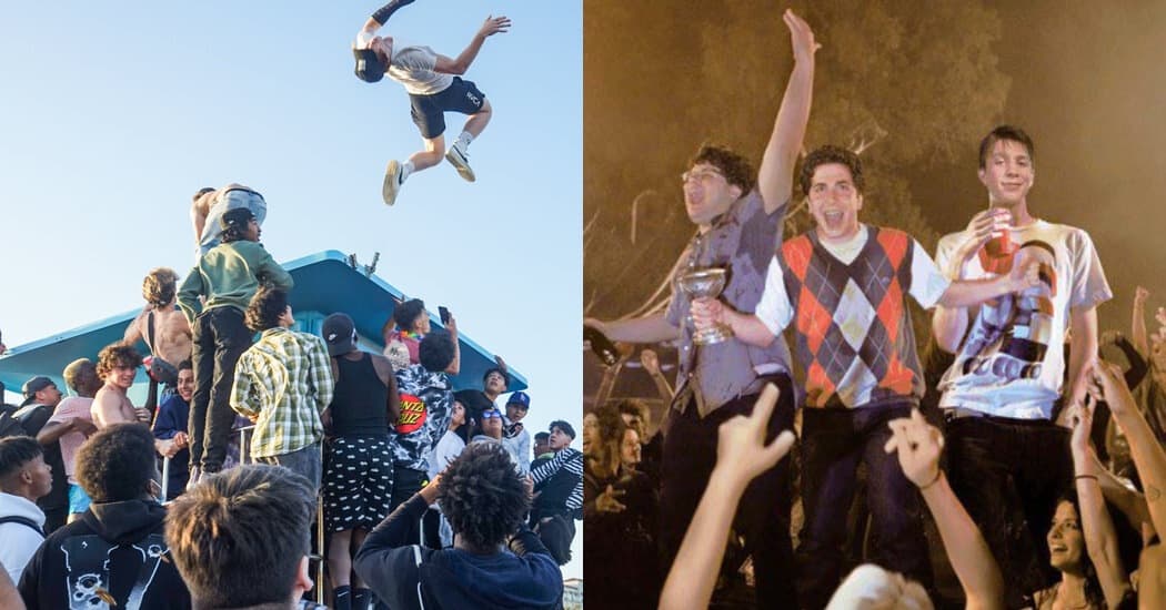 Misma energía: Fiesta de Tiktoker se convierte en Proyecto X de la vida real