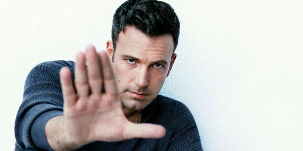 8. Ben Affleck: El actor sufre de aerofobia, miedo a volar. Otros con esa fobia son Aretha Franklin y Britney Spears.