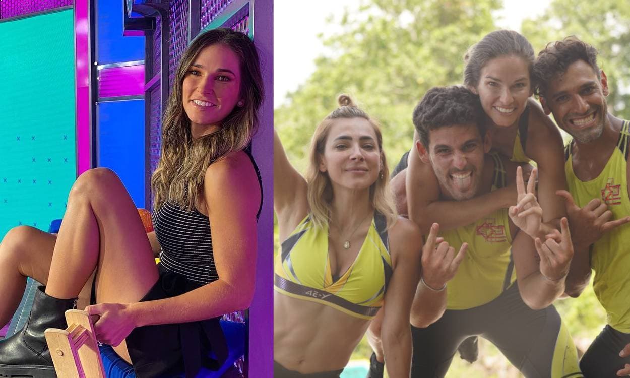 Caro Weigend: Sus mejores momentos en Reto 4 Elementos 2022