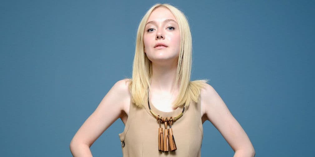 1. Dakota Fanning: La actriz continuará con sus estudios en psicología en New York University. ¡Quién la viera!