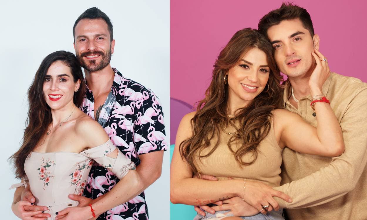 ¡Guerreros se hace presente! Daphne Montesinos y Jesús Mezquita y Ferka con Christian Estrada estarán en la tercera temporada.