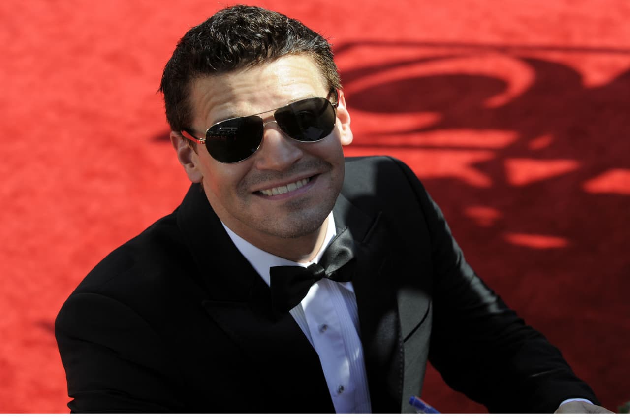 David Paul Boreanaz nos enamoró como el vampiro Ángel en Buffy, la cazavampiros y luego su propia serie Ángel.