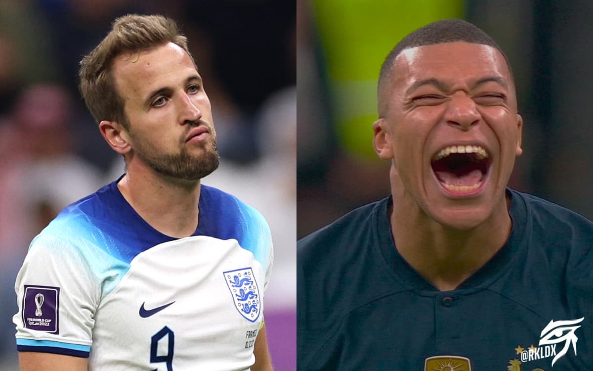 Francia elimina a Inglaterra del mundial y tenemos los memes