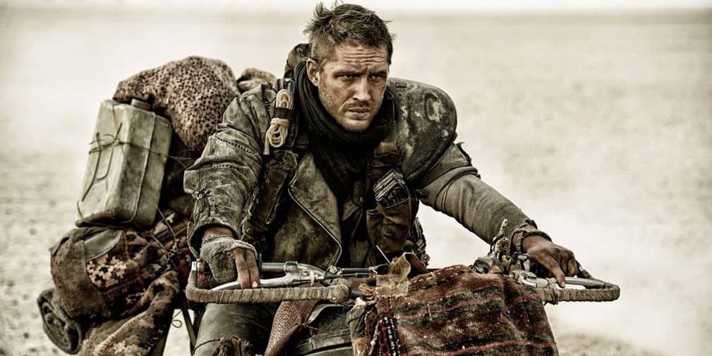 Tom Hardy está listo para la secuela de Mad Max