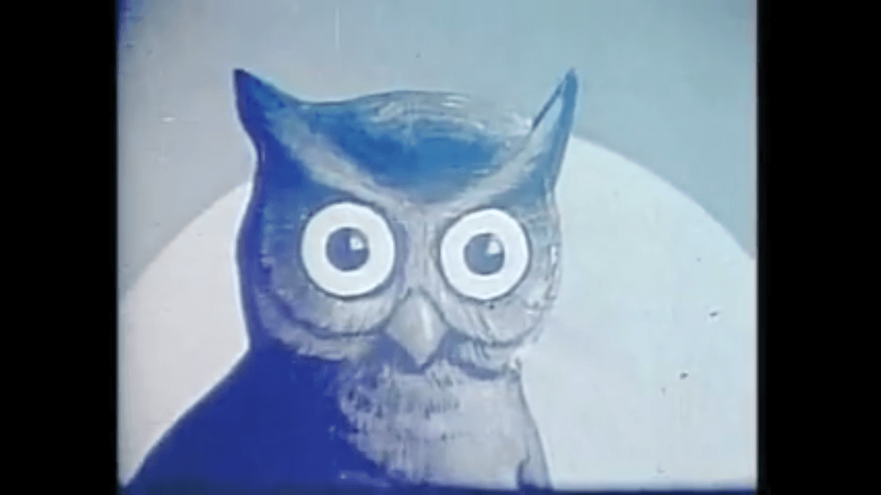 'Canal 5' terminaba sus transmisiones con esta hermosa animación