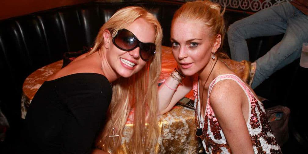 10. Britney Spears y Lindsay Lohan: La Princesa del Pop limpió su imagen, dejando de lado a la actriz.