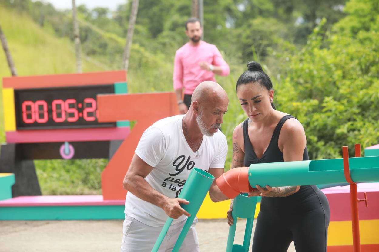 Radamés y Wanders en el episodio 30 de Inseparables 2021