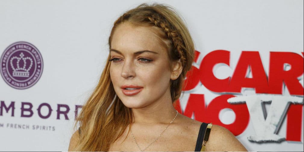 6. Lindsay Lohan: Con tan sólo 29 años, las drogas y el exceso de cirugía estética no la han ayudado.