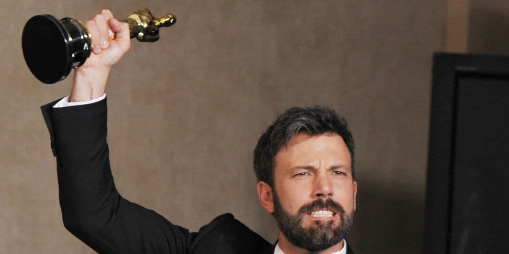 La dirección y participación actoral en Argo le valió un Óscar por Mejor Película.