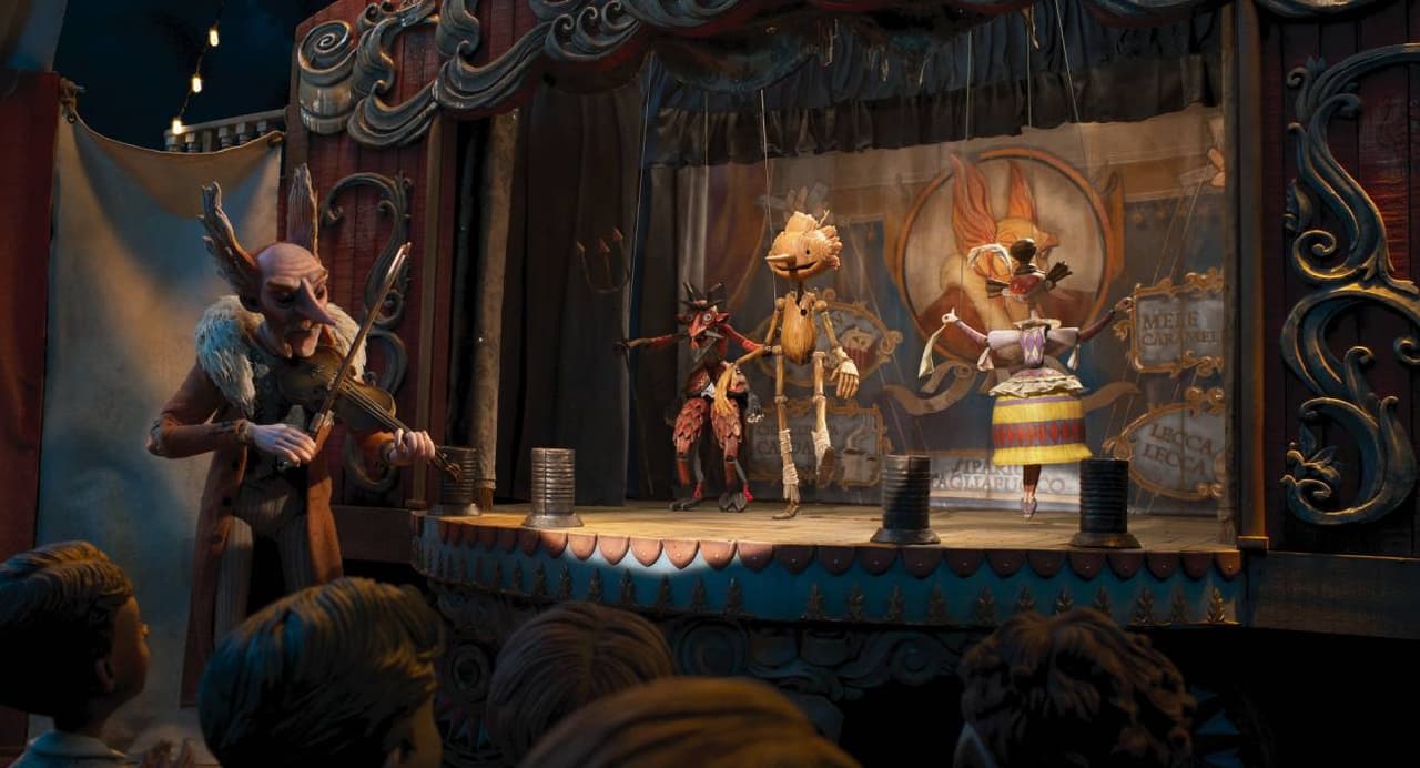 Pinocho de Guillermo del Toro podrá verse en cines y en Netflix.
