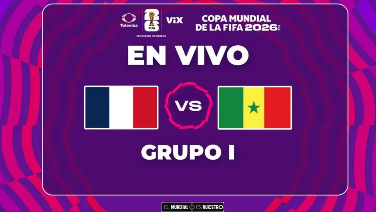 Francia vs. Senegal