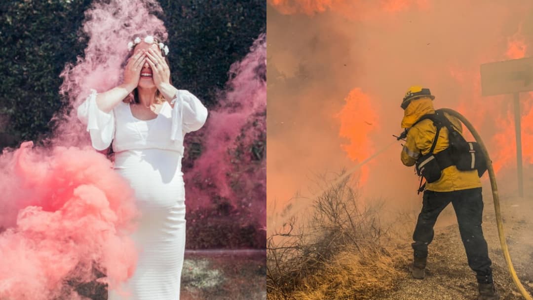 ¡Cuidado! Incendio en California es provocado por fiesta de gender reveal