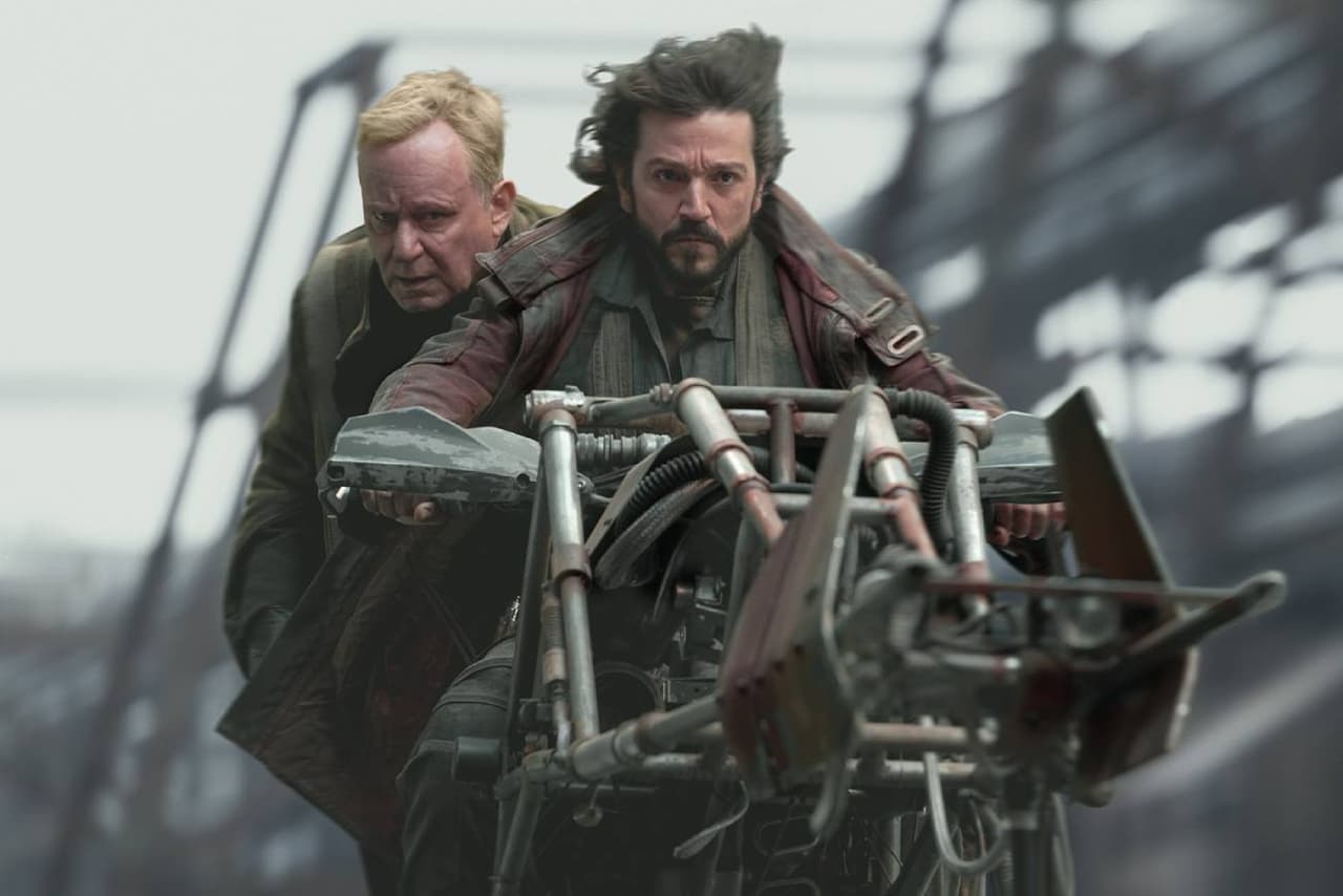 Diego Luna regresará a la segunda temporada de 'Andor'.