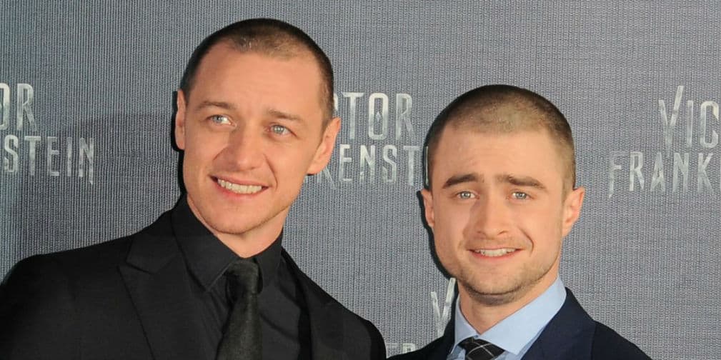 James McAvoy y Daniel Radcliffe se convirtieron en grandes amigos a partir de Victor Frankenstein.