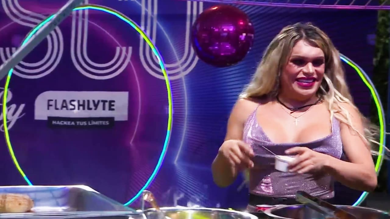 La Casa de los Famosos México se convirtió en una pista de baile de música disco