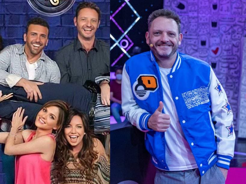 ¡Así ha cambiado Ricardo Fastlicht de la temporada 1 a la 8 de Me Caigo de Risa!