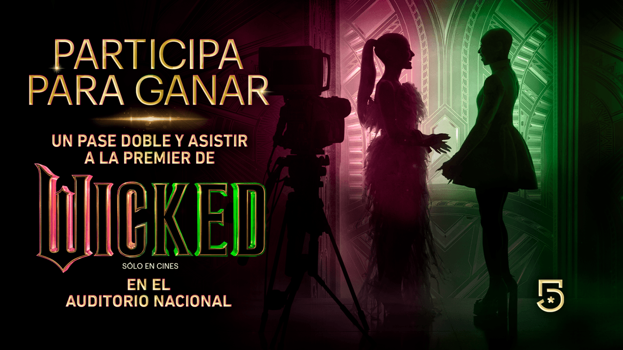 Términos y Condiciones: Wicked