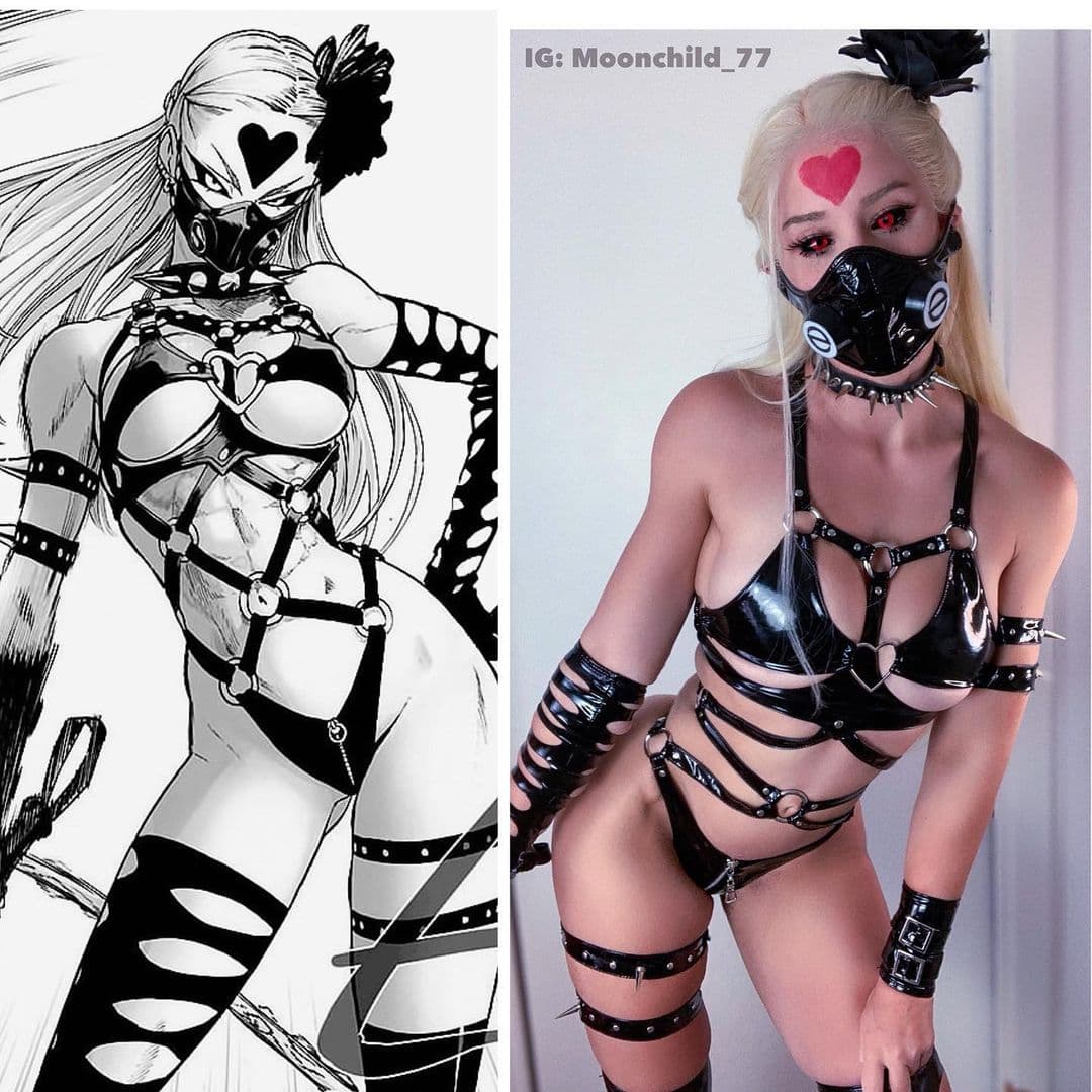 Y de One Punch Man tenemos a la "Princesa Monstruo" Do-S.