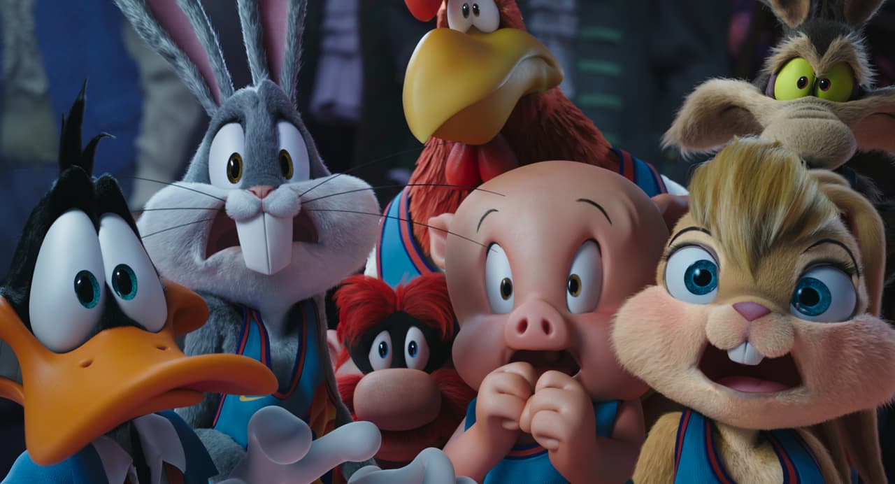 Looney Tunes en la película 'Space Jam: A New Legacy'