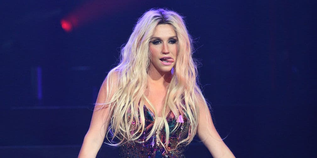 14. KeSha: No me gustan sólo los hombres, me gusta la gente. No se trata del género sino del espíritu.