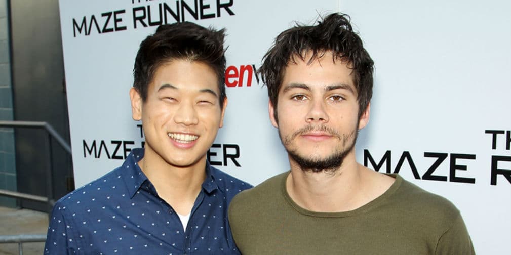 4. Ki Hong Lee: Compartió la pantalla grande con Dylan OBrien en The Maze Runner, desde entonces le seguimos la pista.