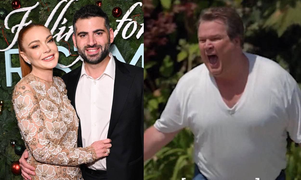 Lindsay Lohan anuncia que está embarazada y así reaccionaron en redes