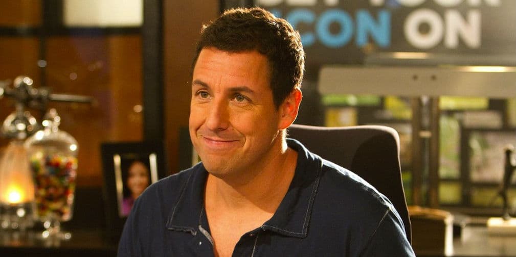 8. Adam Sandler: El peor actor gracias a Big Daddy en 1999, además de Jack and Hill y Just go with it en 2011.